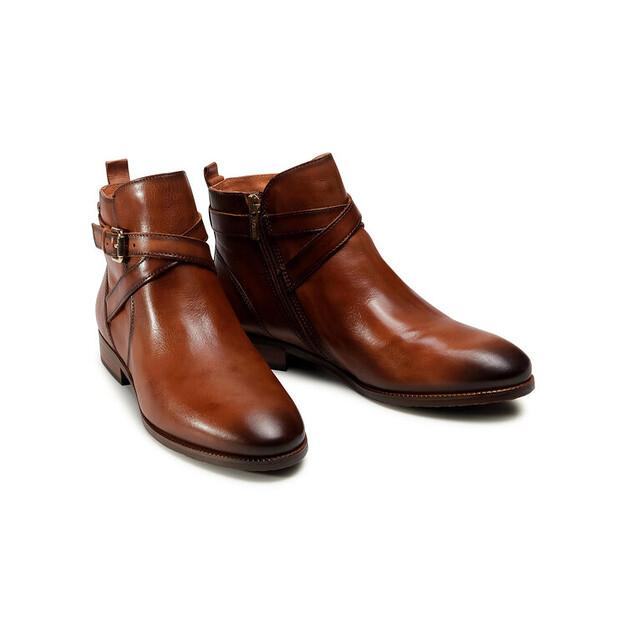 Ботильоны Pikolinos W4D-8614 коричневые