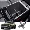Center Console Organizer Tray for 2025 Hyundai Tucson Armrest Storage Dividers Interior Center Console Dividers Car Accessories
