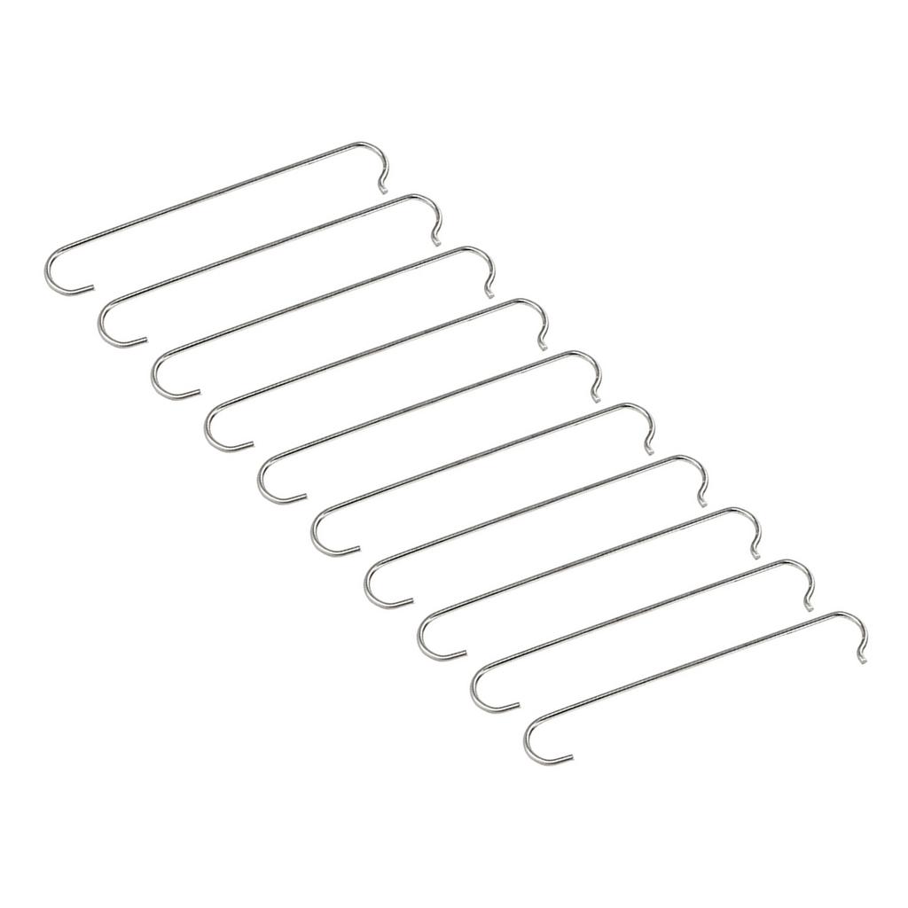 10Pcs Bike Stainless Steel Chain Hooks Connecting Repairing Tool for Mountain Road Bicycle