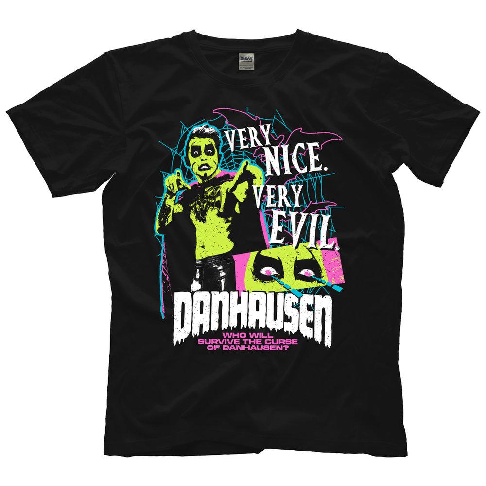 2025 HOT SALE T SHIRTS Curse of Danhausen Wrestling Sports TEE Famous Wrestler FANS Unisex clothes Streetwear