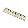 AABJT1 12.3x2.2cm Metal for Chevrolet AVEO Car Rear Trunk Letter Emblem Sticker Auto Decoration Accessories Badge Decals Modified parts