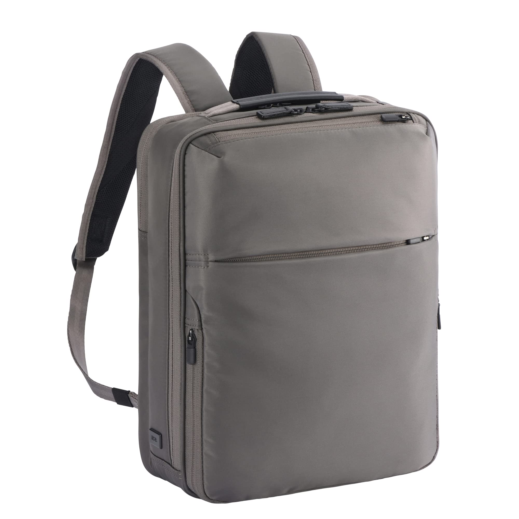 

Ace Gene Business Fits Подходит для A4 Slim Включает Chest Quiet Совместим с Сделано из переработанного 68004 Gadgetable-R Рюкзак, 13,3-дюймовый ноутбук, Размеры,