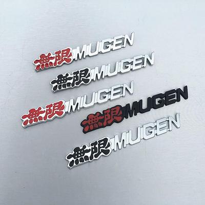 Honda Fit CRV Accord Odyssey Jade Mugen Metall Auto Emblem Aufkleber