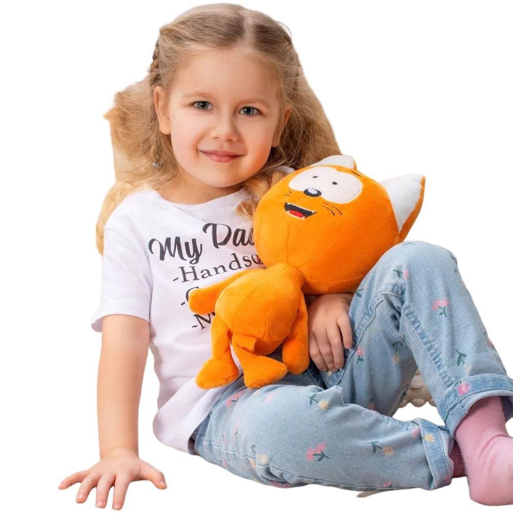 New HelloKitty Kitty Cafe Plush Toy Stuffed Animal Doll Cute Cartoon Gift for Kids