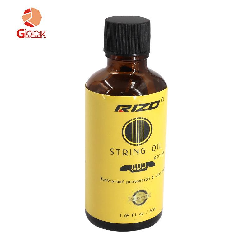 Guitar Care Set: Cleaner, String Rust Prevention, Fingerboard Lemon Oil, Rust Remover, Polishing & String Protector.