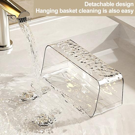 Väggmonterad förvaringsställ med krokar Moderna avloppshål Inga borrmaskiner Starkt bärande Badrum Köksartiklar Diverse Hållare Hylla Organizer