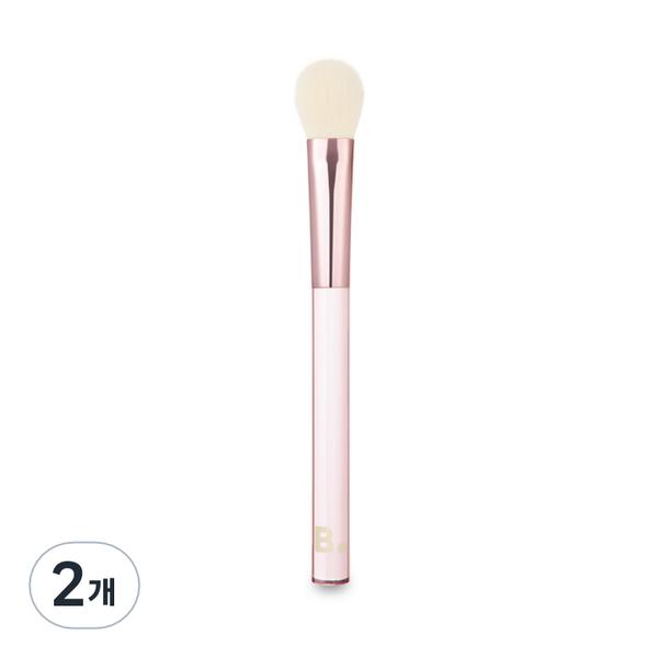 

Banila co blusher brush, pink, 2 pieces, the most popular beauty accessory in Korea