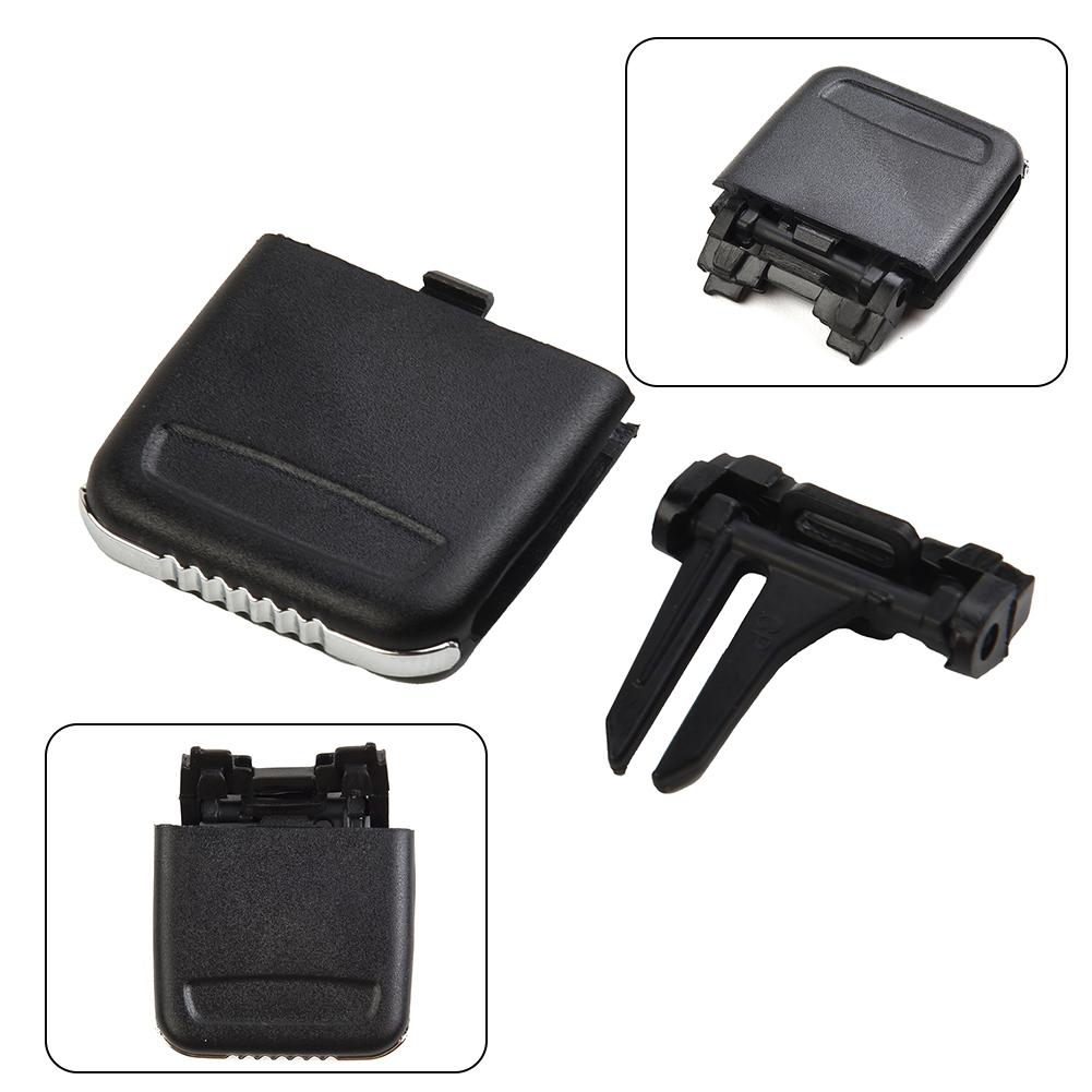 Universal Air Vent Outlet Paddle Clip W/Chrome For 92A 958 2011-17 Car Interior Accessories