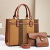2026 Women's Versatile Spring Big Bag New Shoulder Crossbody Bag Handheld Women's Three-piece Set