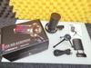 RGB USB Condenser Microphone with Desktop Tripod Stand for Gaming & Live Streaming