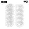 5Pcs Reusable Empty Porous Suspension Ball Plastic Biological Floating Cage  Indoor Outdoor