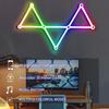 RGB IC Strip Wall Lamp Atmosphere Night Light APP Music Party TV Backlight Bedroom Game Room Decor Smart LED Night Light