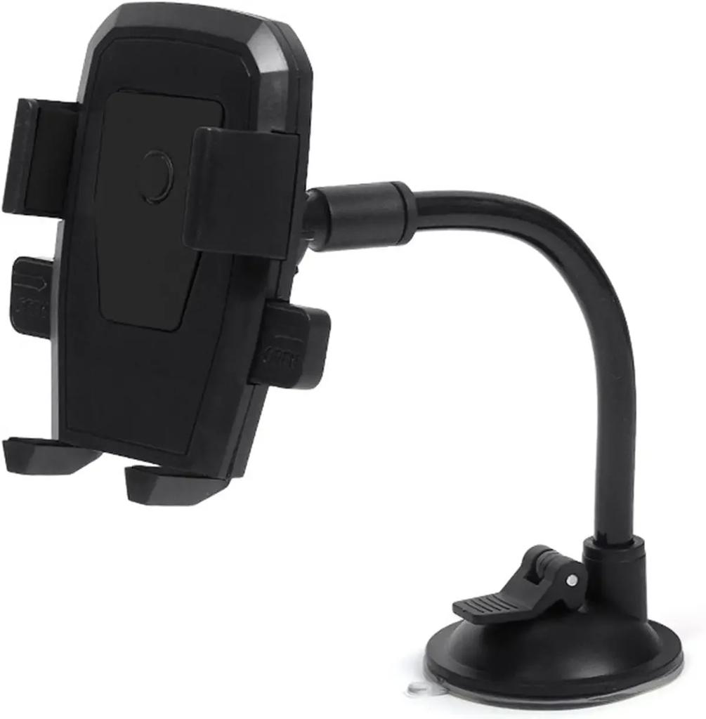 Mobile Phone Holder Car Tray Car Mobile Phone Holder Windshield Car Mobile Phone Suction Cup 360 Degree Rotation Universal