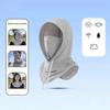 UV Protection Ice Silk Mask Adjustable UV Protection Veil Breathable Balaclava Face Cover  Unisex