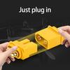 High Conductivity XT60H Plugs Male Female Connectors Set For Model Enthusiasts Simple Welding Process XT60H Connectors