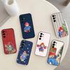 P-Paddington Bear Cut Phone Case For Samsung S25,S24,S21,S22,S23,S30,Ultra,S20,Plus,Fe,Note,10,9,5G Black Cover