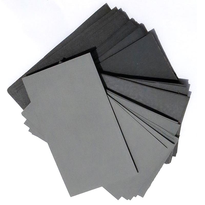 Sandpaper Sandpaper Wet/Dry 600/800/1000/1200/1500/2000/2500 Grit Useful