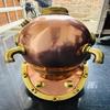 Taucherhelm Tiefsee-Taucherhelm Mark V Taucherhelm Kupfer Messing Tiefsee-Taucherhelm Maritime Sammlung