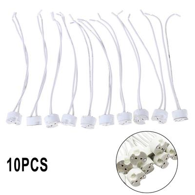 PORTALUCE CASA LED PARTI LAIGHT Base per faretto alogeno LED PRESA 10 PZ