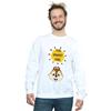 Disney Mens Chip N Dale The Smart One Sweatshirt
