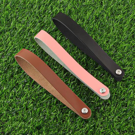 Faux Cowhide Pull Strap for Brompton Folding Bike Carrier Block Fake Leather Quick Release Bicycle Carrier Block Pull Belt Handle Wrench
