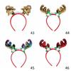 Elk Antlers Ornaments Antlers Hair Accessories Xmas Hairband Christmas Decorations Reindeer Headwear Christmas Headbands