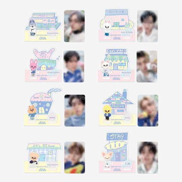 Vorbestellung Stray Kids 6. Fanmeeting Stay in Our Little House Geheimer Acryl-Ständer