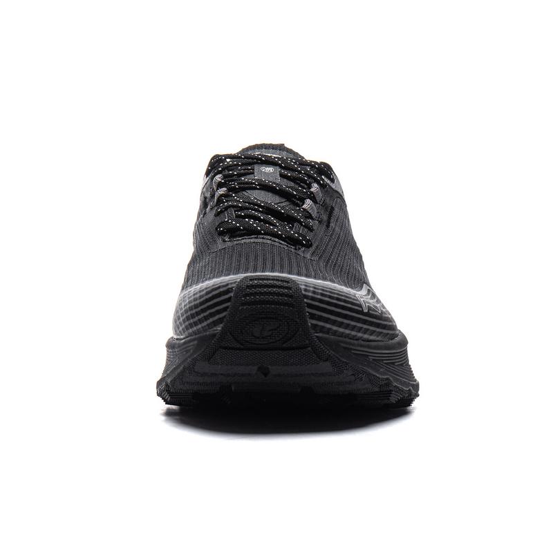 Li-Ning Unisex CF Shuxingji Reflective Shock Absorbing Outdoor Casual Sneakers Black AHCV037-5
