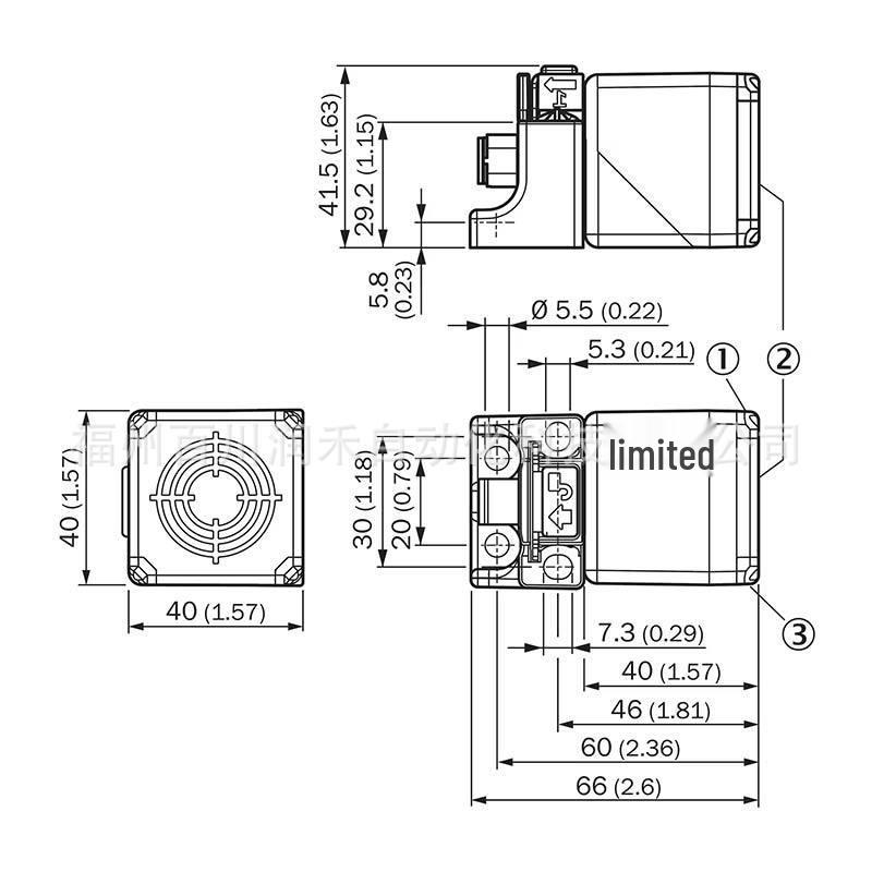 Brand New Sick Proximity Switch IQ40-40NNPKC0K Inductive Sensor (Model 1071864) Available in Stock IQ40-40NNPKC0K