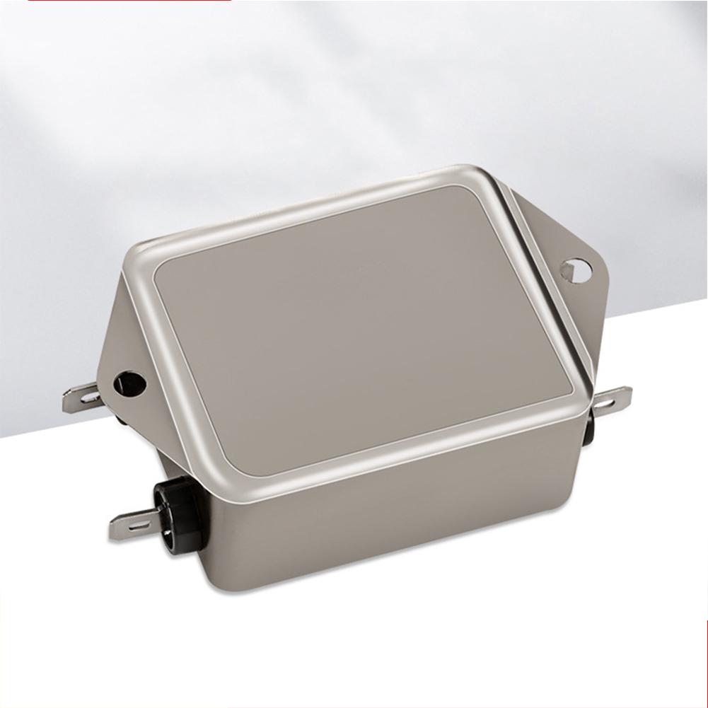 Components Cw4l2-20a-t Power Line Filter  Terminal 220v Single Phase Ac Double Enhancement Filter High Performance Power Purifier