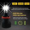 2pcs 16000Lm 50W H4 H8 H9 9004 9007 Hi/Lo Beam H1 H3 H7 9005/HB3 9006/HB4 H8H9H11 9012 Auto Led Headlight White Car Lights 12V