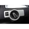 For VW CC 2009-2017 Silver Titanium Headlight Switch Control Frame Cover Trim