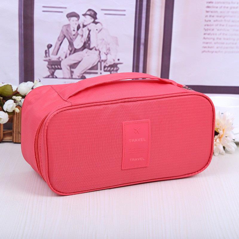 Travel Tote Portable Travel Storage Bag Multi-function Bra Underwear Organizer Bags Toiletry Cosmetic Case for Outdoor Travel