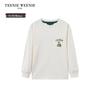 Teenie Weenie Kids Bear Graphic Long Sleeve T-Shirt