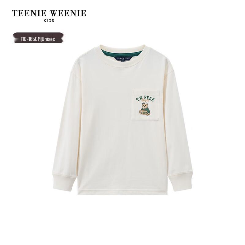 Teenie Weenie Kids Bear Graphic Long Sleeve T-Shirt