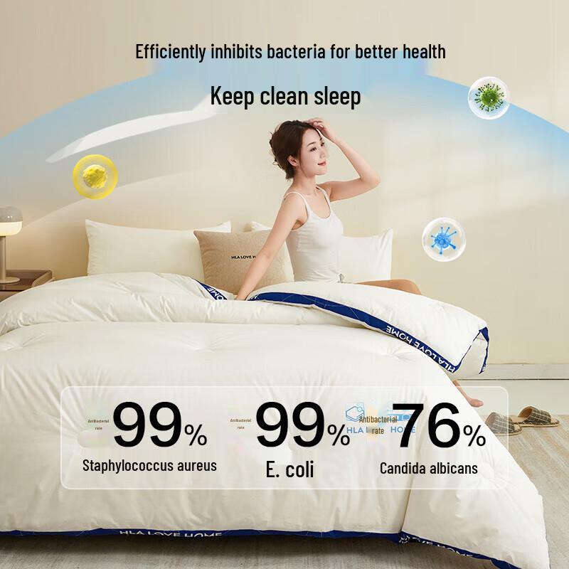 HLA Winter Thickened Soybean Fiber Quilt