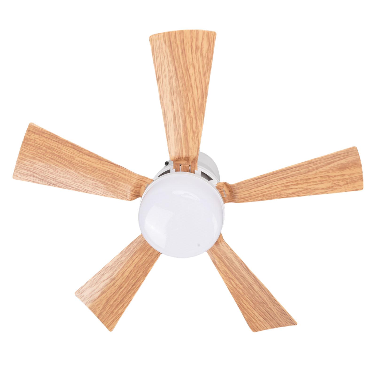 

Потолочный вентилятор с подсветкой, 3 скорости, регулируемый, пульт дистанционного управления, светодиодный, с регулировкой яркости, потолочный вентилятор с лопастями под дерево, цоколь E26 для гаража M 30W