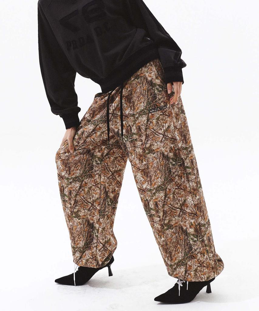 PRENDA Real Tree Jogger Pants Brown