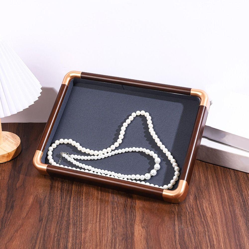 Necklaces Bracelets Jewelry Organizer Large Capacity Jewelry Display Tray  Jewelry Display
