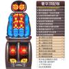 2019 New Neck Shoulder Cervical massage cushion chair Full body massage cushion shiatsu Electric shiatsu cushion massager