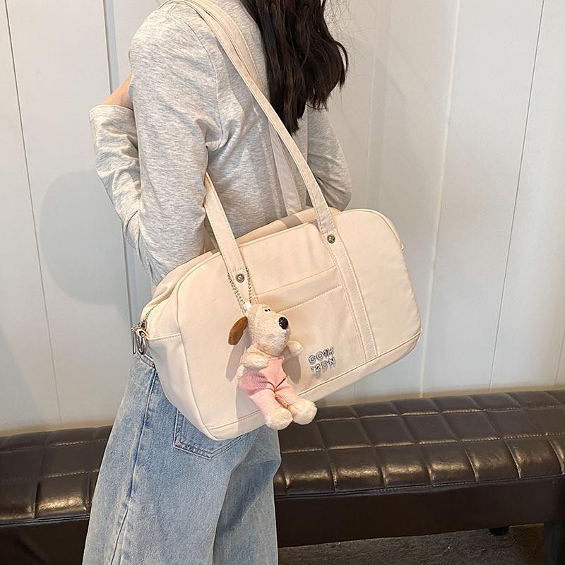IELGY Ladies Underarm Shoulder Bag - Fashionable Oxford Cloth, Versatile & Portable No Pendant