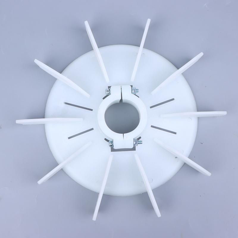 Plastic Motor Fan Blade Adjustable Motor Cooling Fan Impeller Motor Fan Vane High Temperature For Hydraulic Motor Accessories