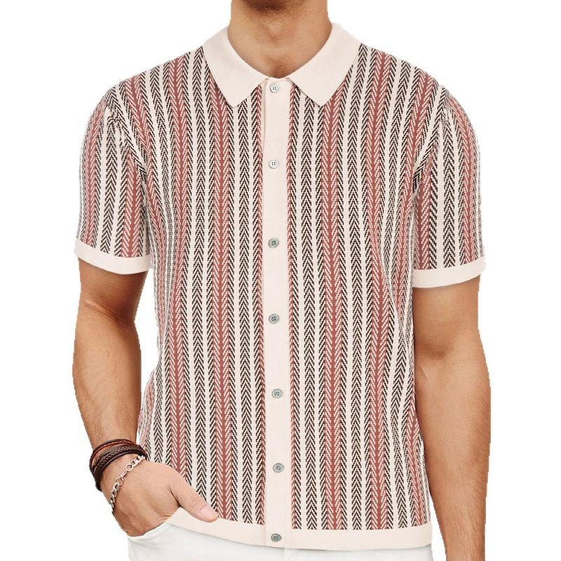 Nové pánské polo tričko vyrobené z čisté bavlny se spadlými rameny vysoce kvalitní, volný střih pro fitness, univerzální pro každodenní cvičení, s krátkým rukávem, pro volný čas