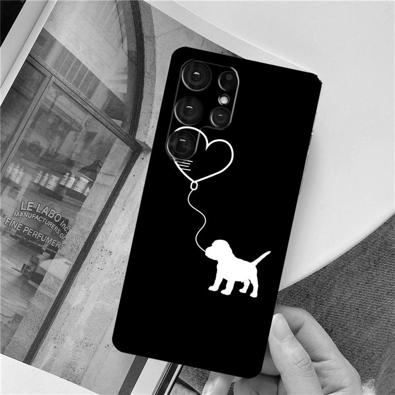 Cartoon Beagle Hund Handyhülle Für Samsung Galaxy S24 Ultra S9 S10 S20 S21 S22 S23 Plus S24 FE S25 Ultra Cover