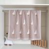 mimixiong Baby Blanket Knit Receiving Boys Girls Blanket Soft Cotton Neutral Blanke for Swaddle Crib Stroller with Cute Goose