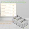 Flight Chargers Battery Charging Hubs for  3 o Flight Charging Station Support QC3.0 and PD Fast Charging