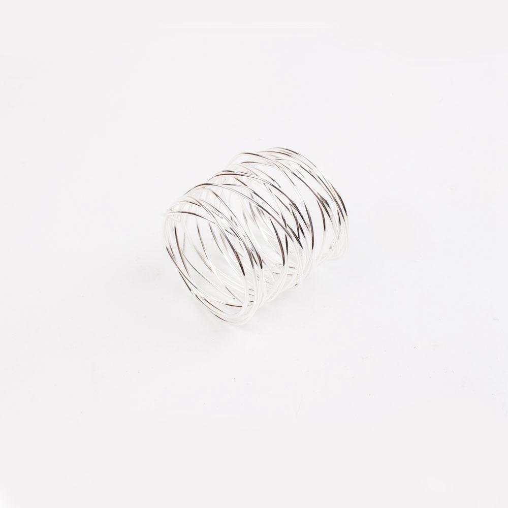 

Decoration Cross Metal Banquet Party Serviette Rings Napkin Rings Napkin Holder Napkin Buckles 1pc Silver
