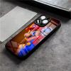 S-Super M-Mario Phone Case For IPhone 17 Air 16 E Pro Max 15 14 13 Mini 12 Pro 11 Max Plus Black Glass Cover