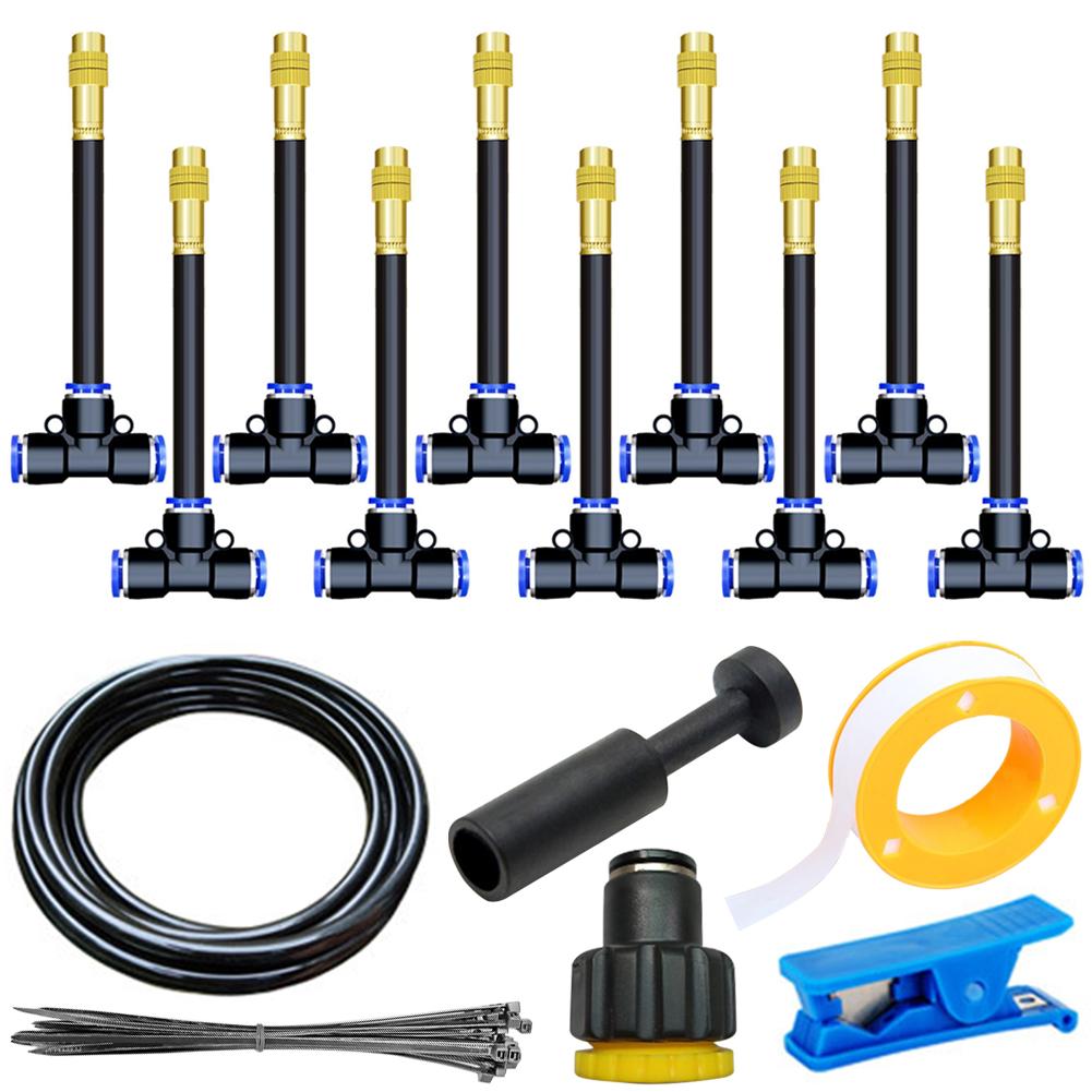 Automatic Irrigation System Free Bending Garden Watering System Spray Irrigation System for Landscape Flower Bed