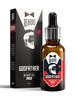 Godfather Lite Beard And Moustache Oil 30 Ml | Non-Sticky Daily Grooming For Men With Pleasant Scent
